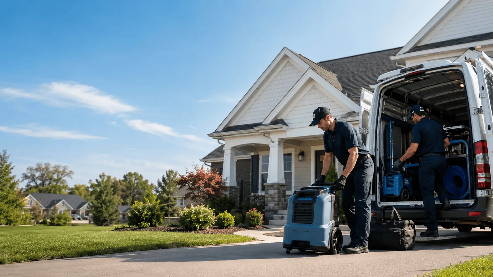 Mold Testing in South Charleston, OH